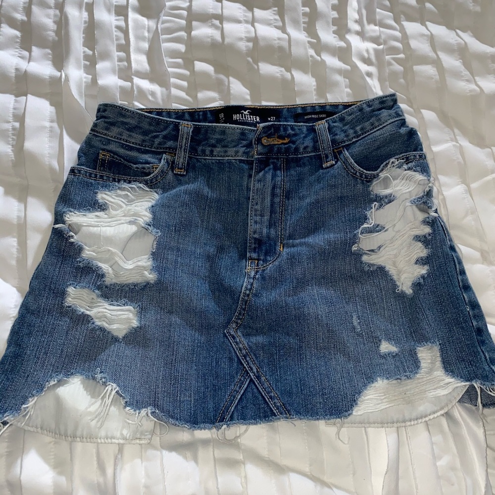 Jean Skirt